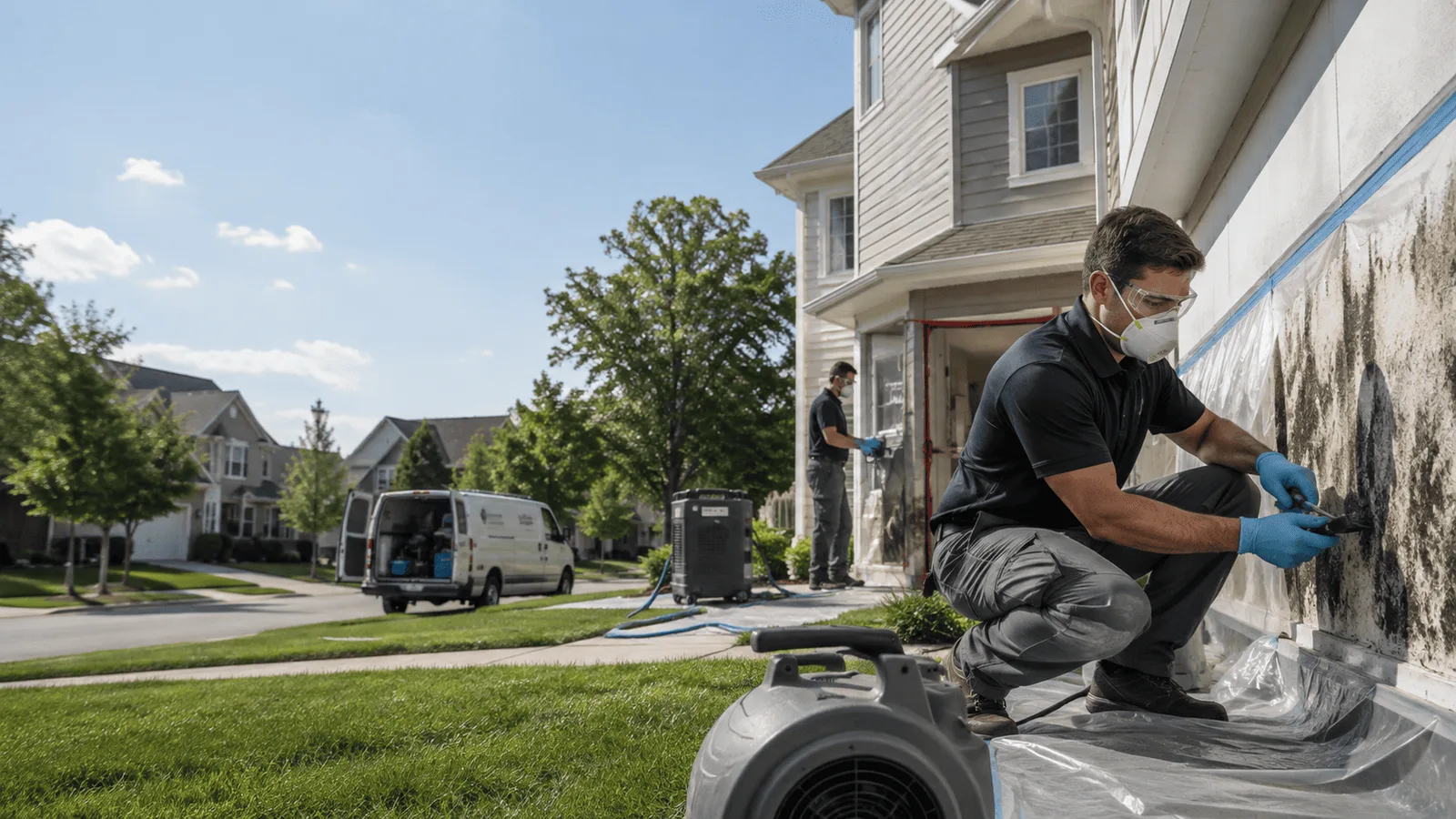 Mold Inspection company in Worth, IL