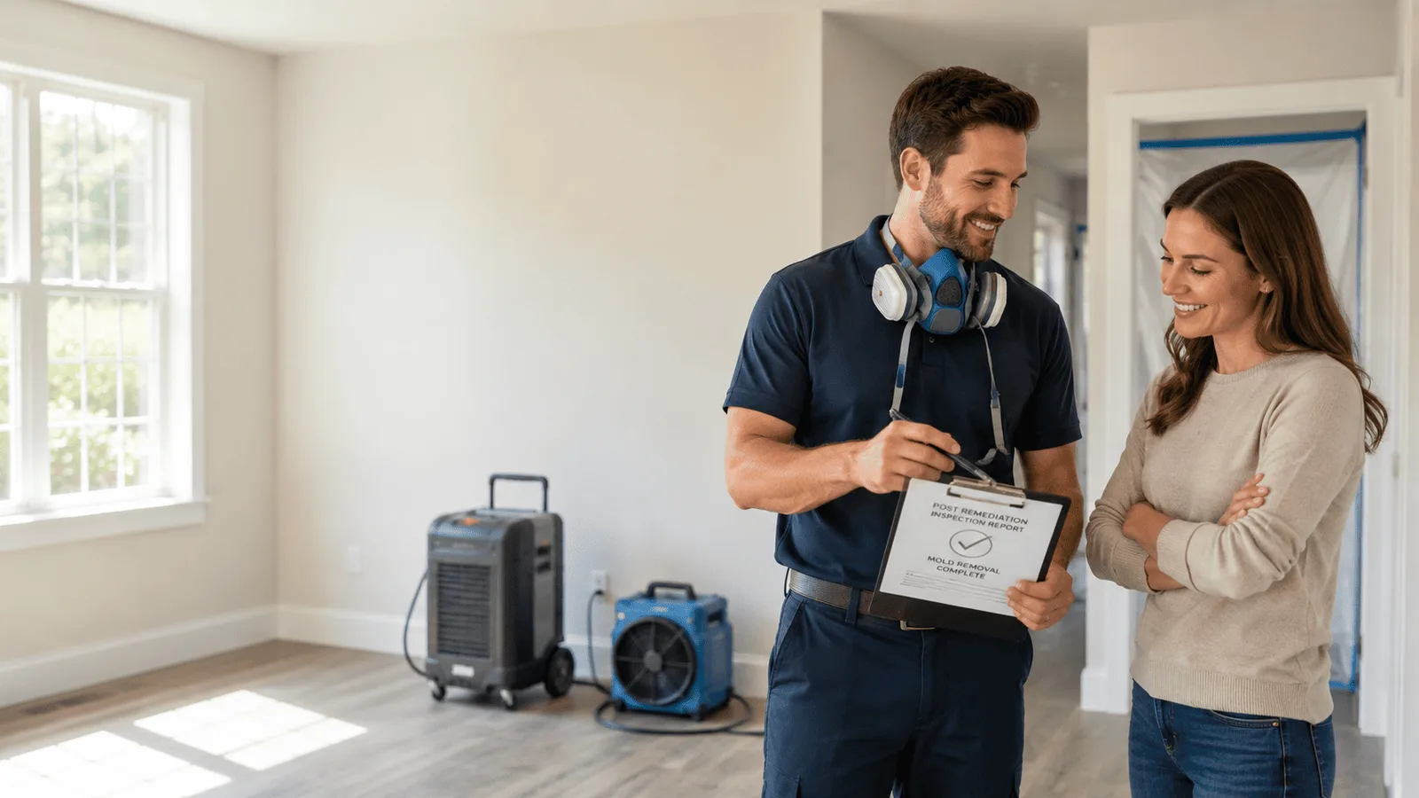 Why choose Mold Inspection in Worth, IL
